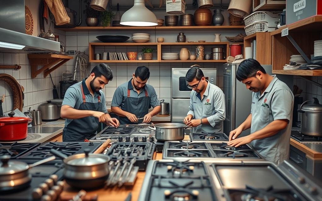 أرخص 4 فني تصليح طباخات