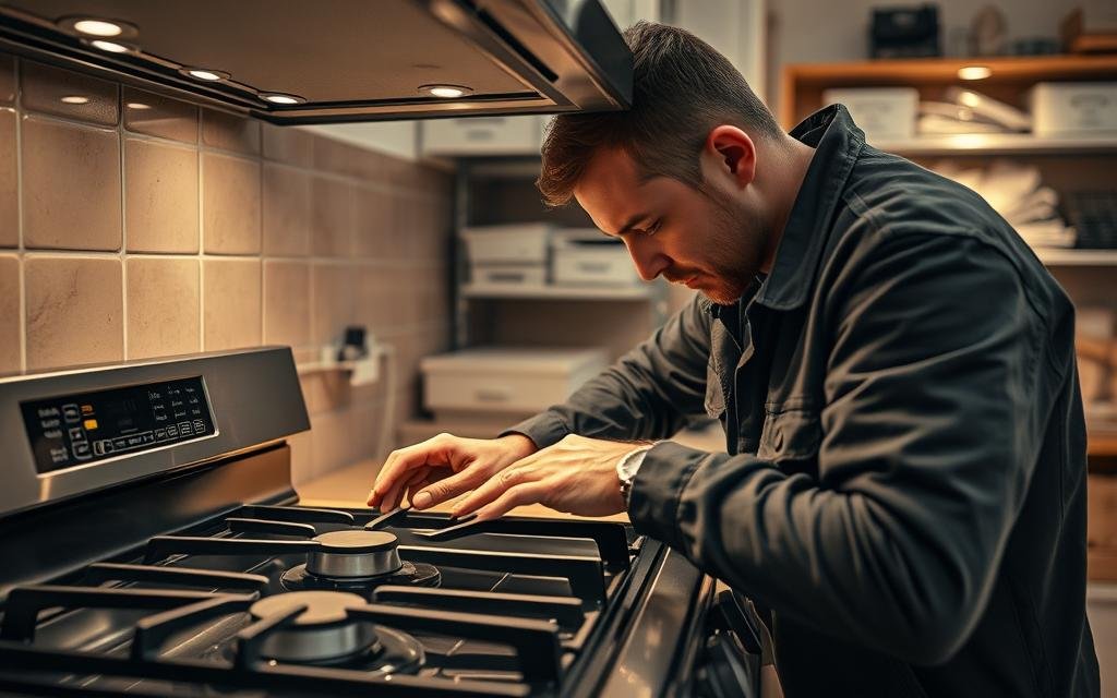 فني تصليح طباخات غاز قطع غيار أصلية الكويت