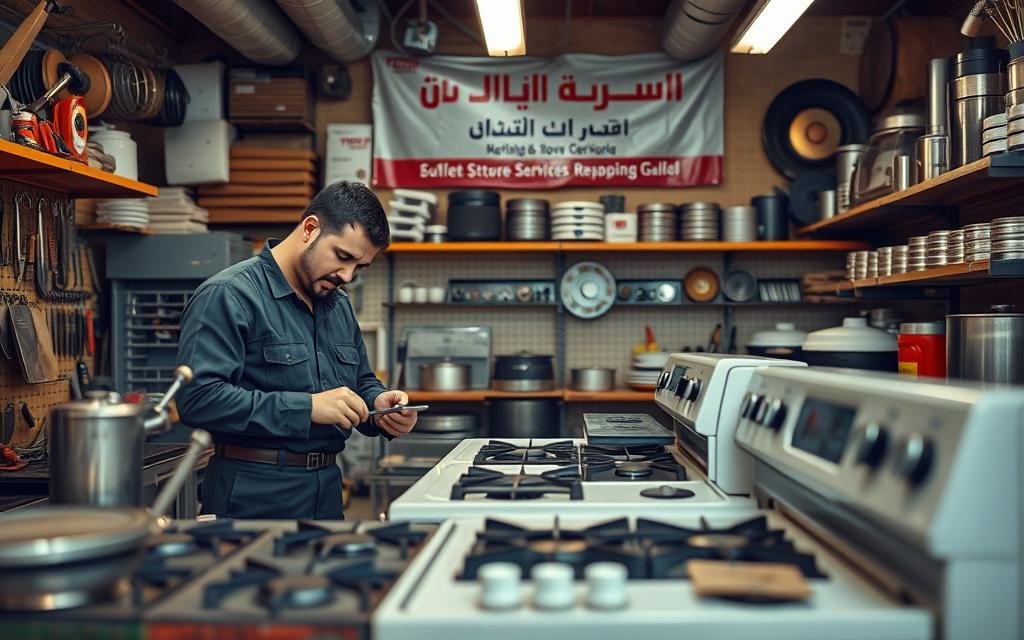 محلات صيانة الطباخات بالكويت