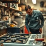 مصلح طباخات المرقاب بالكويت | صيانة أفران منزلية سريعة ومضمونة