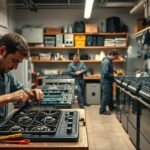 المرجعية الهندسية في صيانة منظومات الطهي الاحترافية