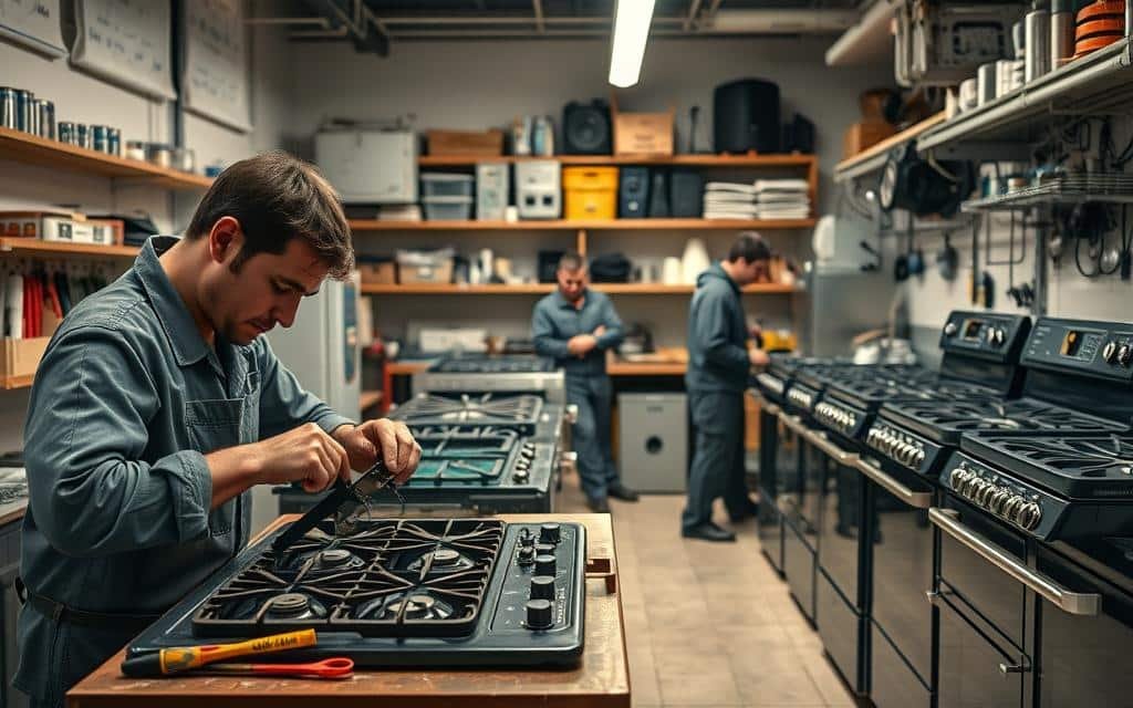 المرجعية الهندسية في صيانة منظومات الطهي الاحترافية